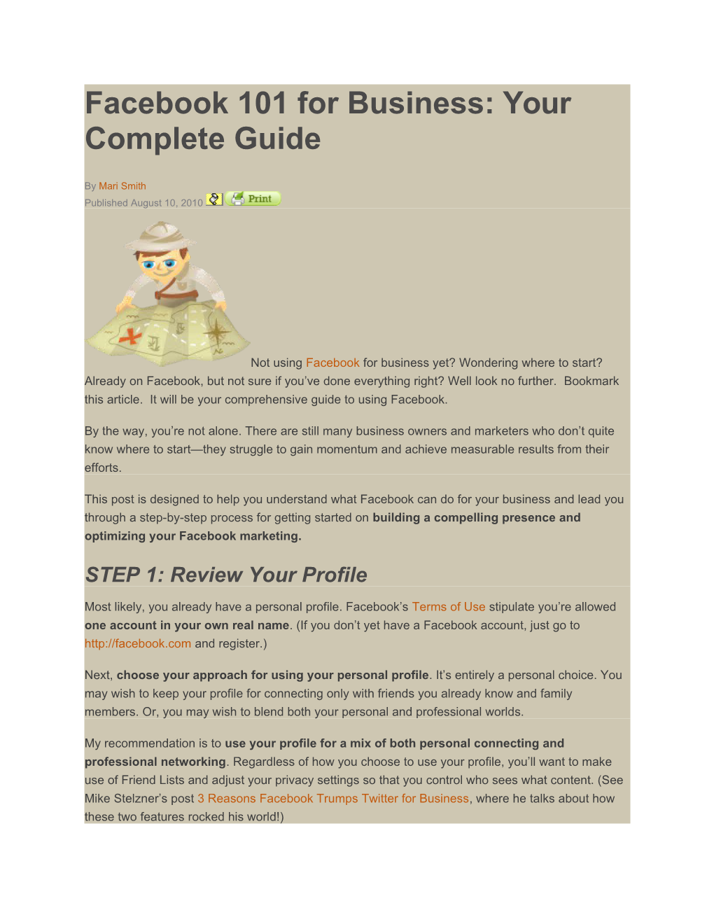 Facebook 101 for Business: Your Complete Guide