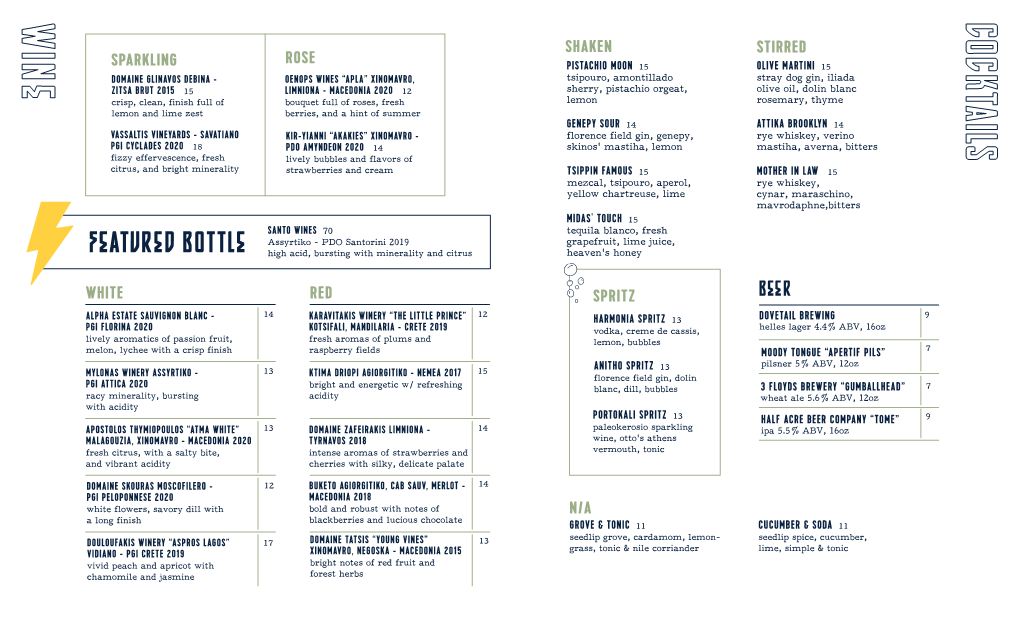 Andros Beverage Menu.Ai 8.13.21