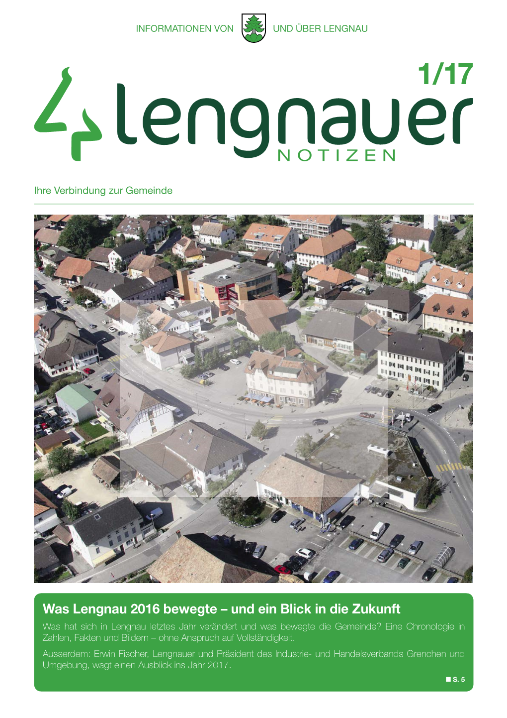 Lengnauer Notizen 1/2017