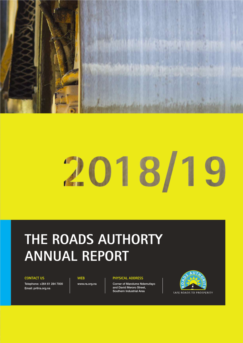 The Roads Authorty Annual Report