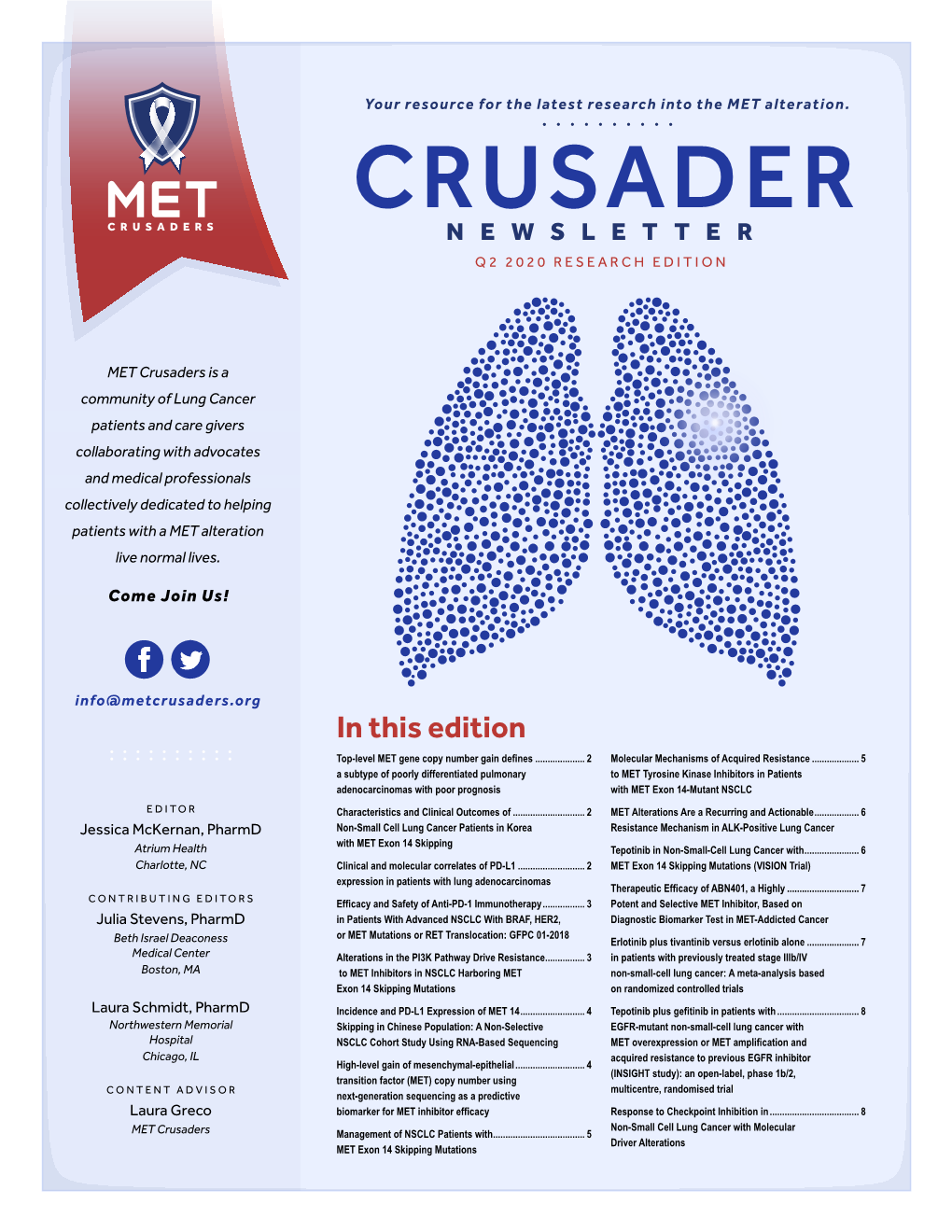 Crusader Q2 2020 Research Edition Download