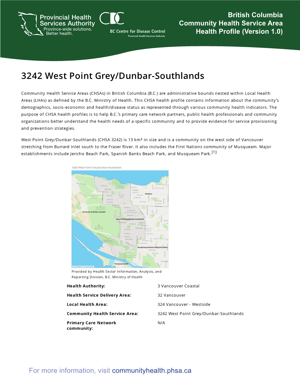 3242 West Point Grey/Dunbar-Southlands