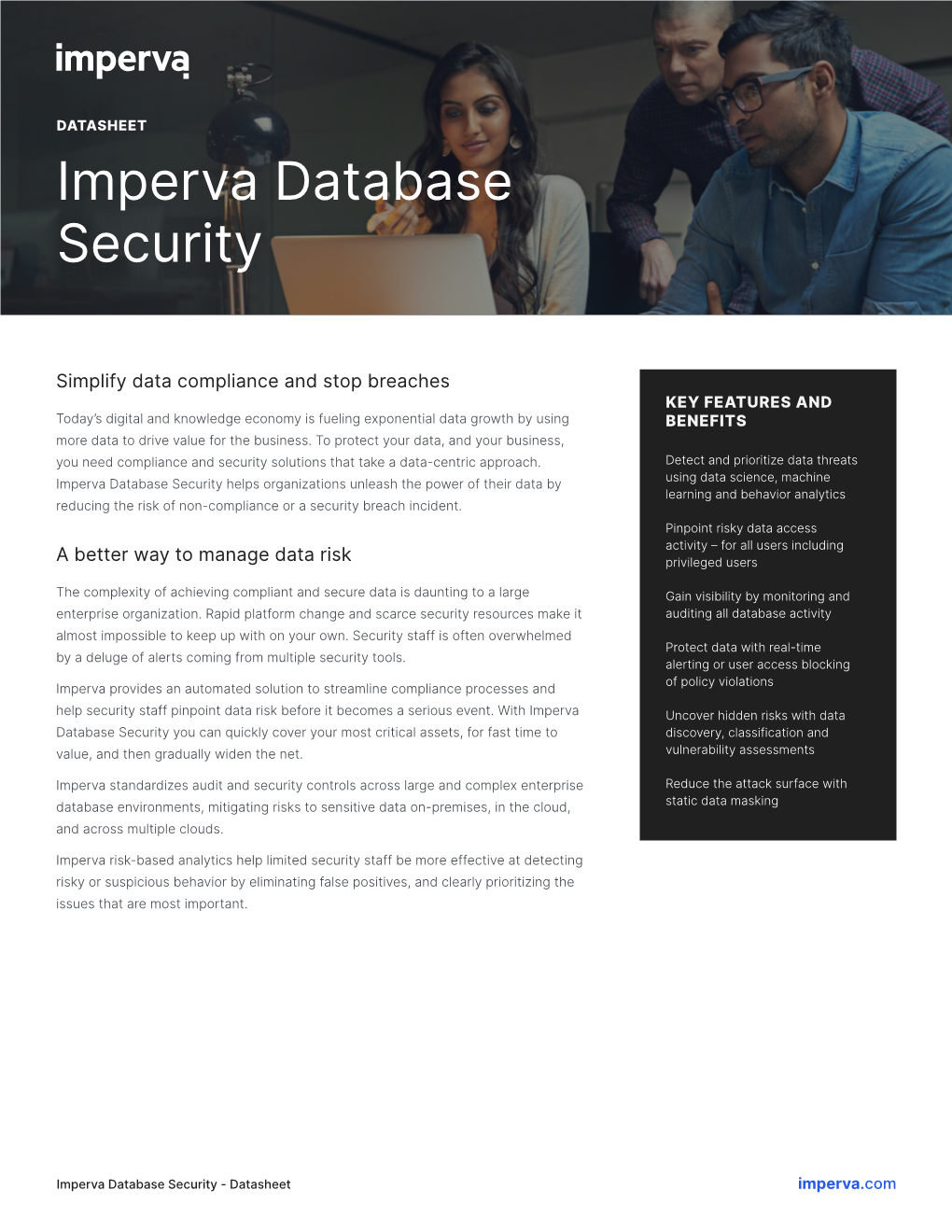 Imperva Database Security