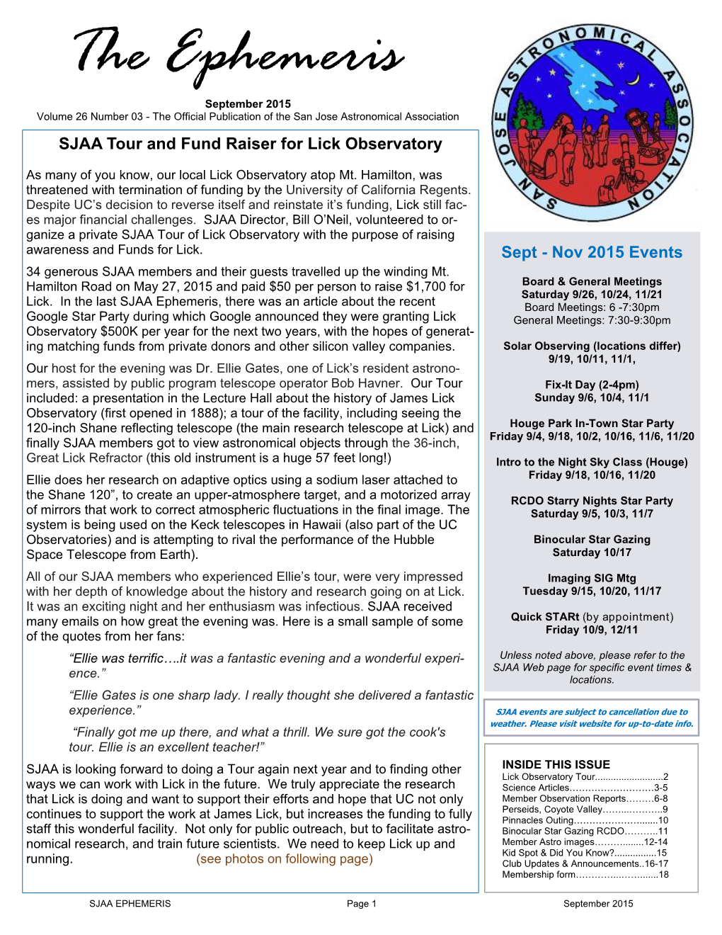 Binocular Star Gazing at RCDO 8-22-2015