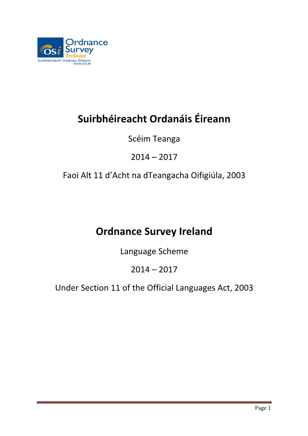 Ordnance Survey Ireland