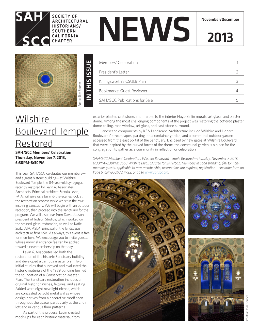 Wilshire Boulevard Temple Restored