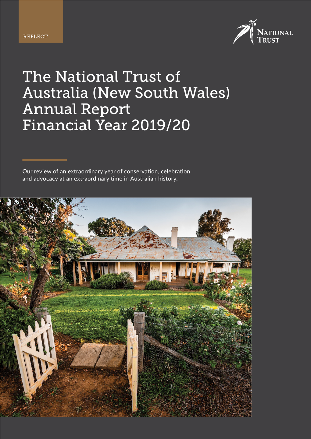 The National Trust of Australia (New South Wales) Annual Report Financial Year 2019/20