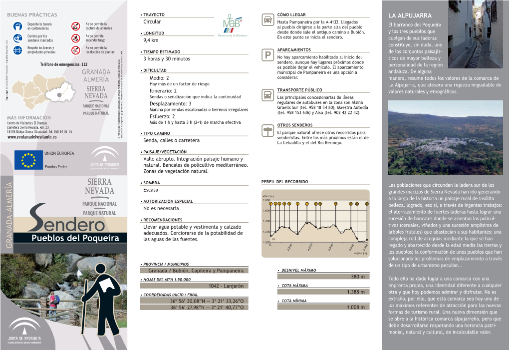 Pueblos Del Poqueira 1.000 0 Regado Y Abastecido Desde La Edad Media Las Tierras Y