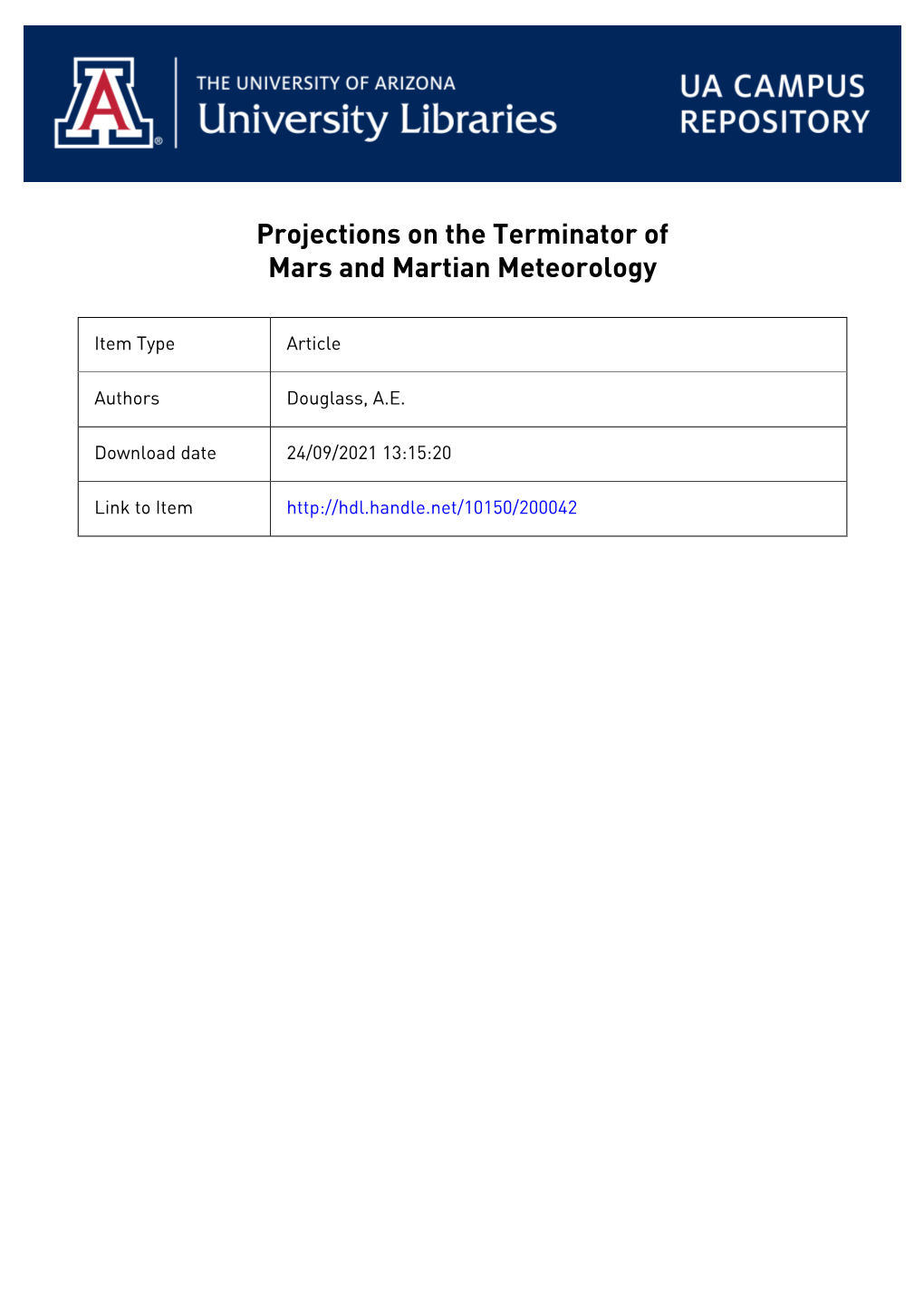 Libration of Venus and Mercury. Projections on the Terminator Of