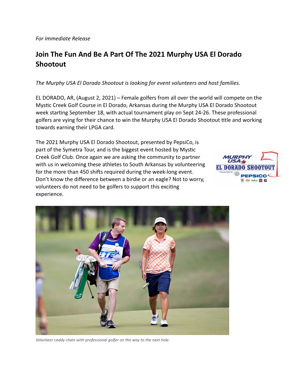 Murphy USA Shootout Press Release 2