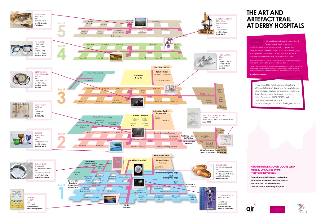 The Art and Artefact Trail at Derby Hospitals