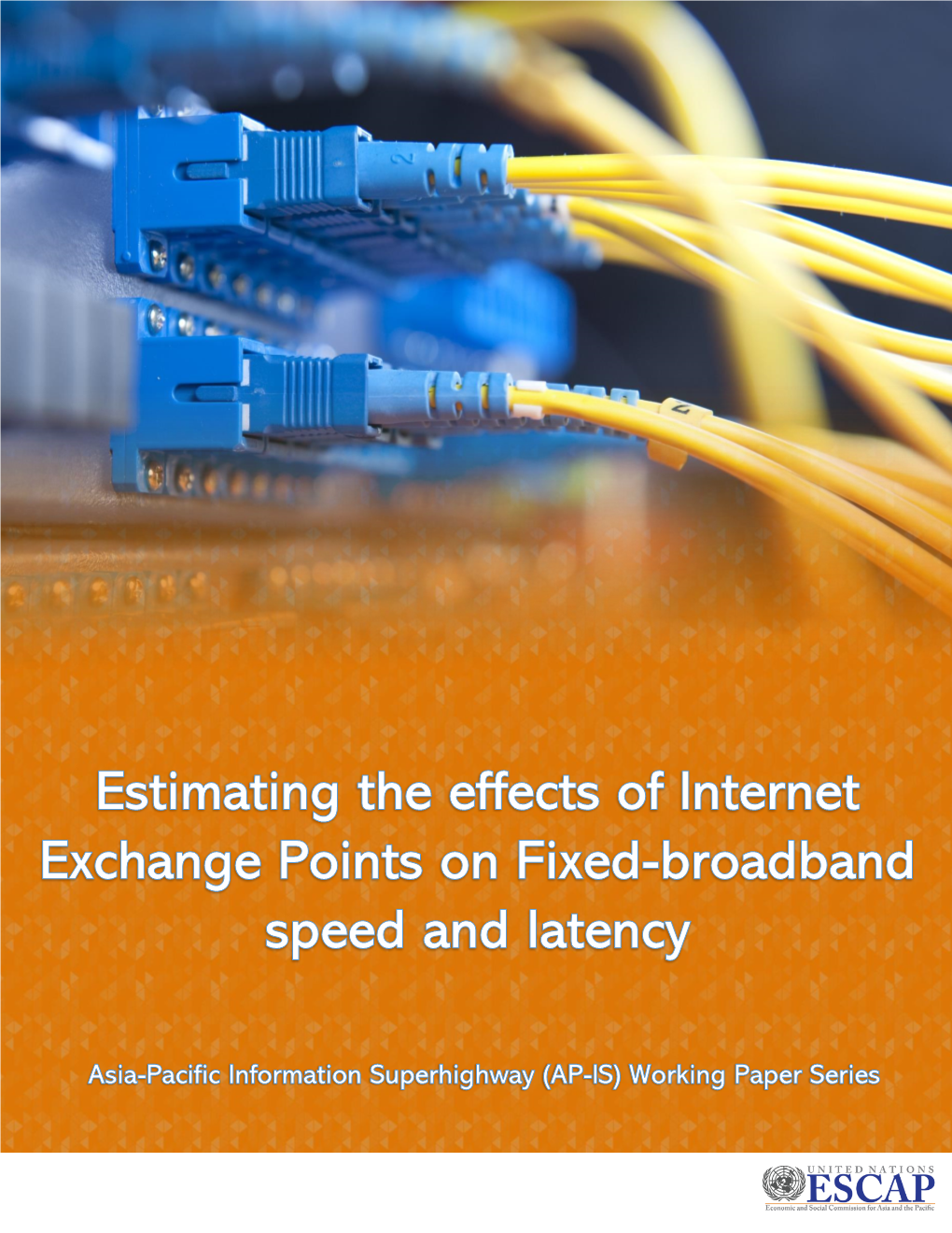 Estimating the Effects of Internet Exchange Points on Fixed