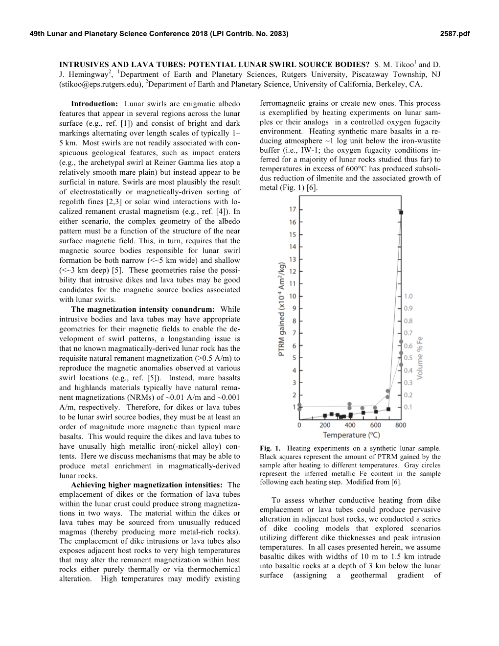 Intrusives and Lava Tubes: Potential Lunar Swirl Source Bodies? S