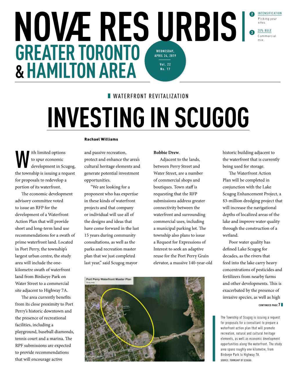 Investing in Scugog