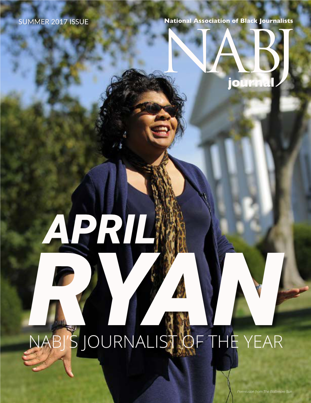 Nabj's Journalist of the Year