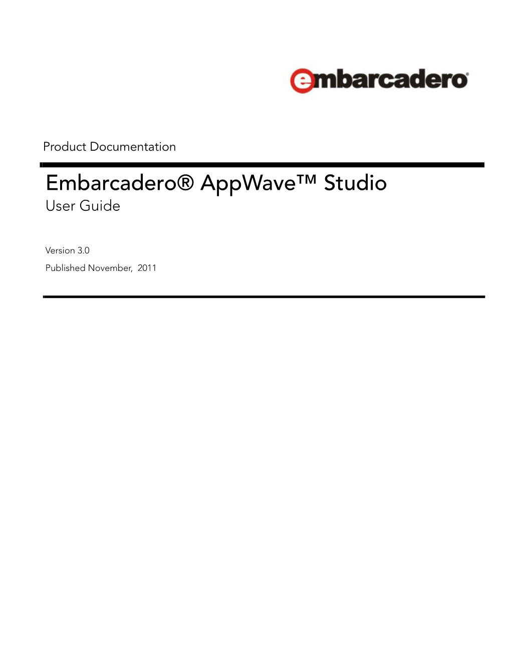 Appwave Studio User Guide