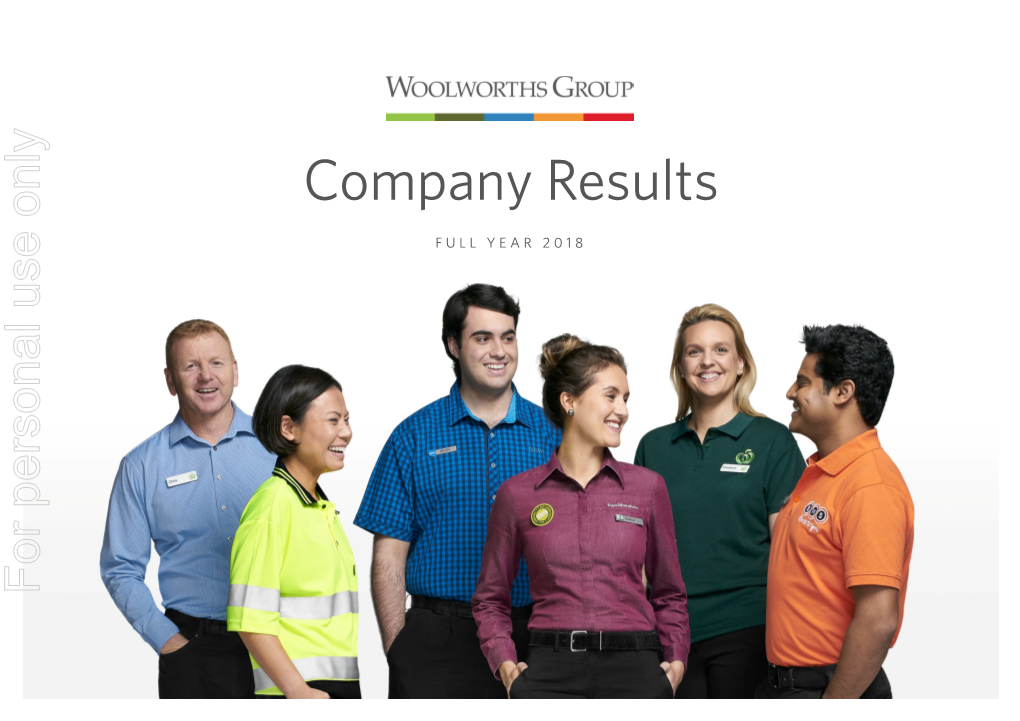 Company Results