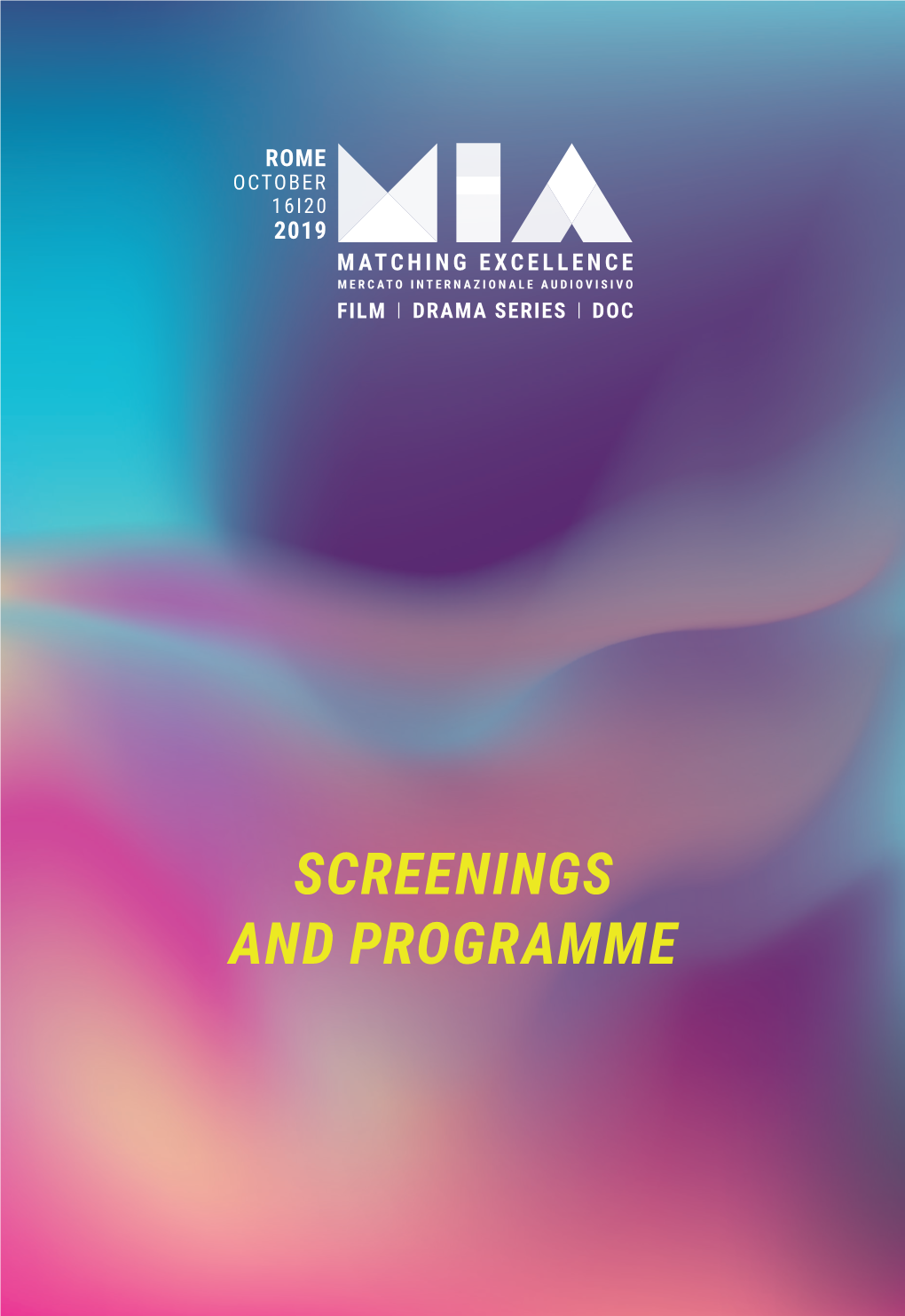Screenings and Programme 17
