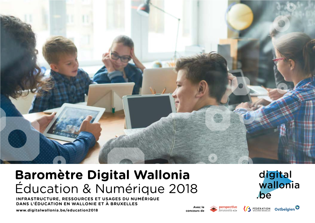 Baromètre Digital Wallonia Éducation & Numérique 2018