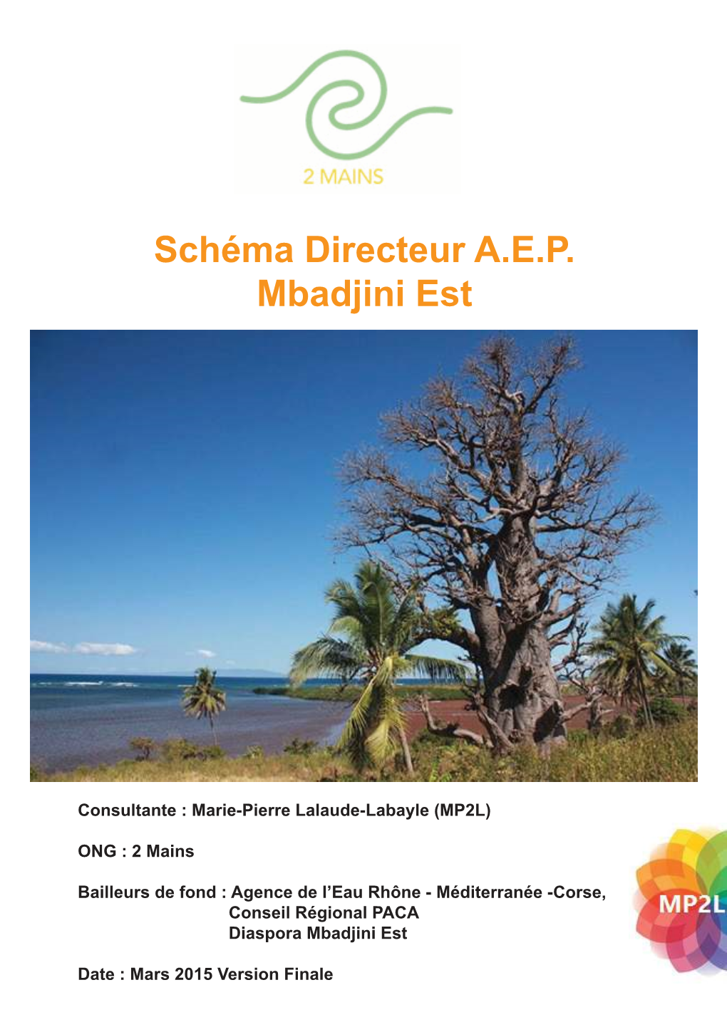 Schéma Directeur A.E.P. Mbadjini Est