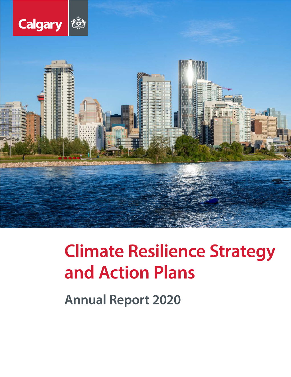 Climate Resilience Strategy and Action Plans Annual Report 2020