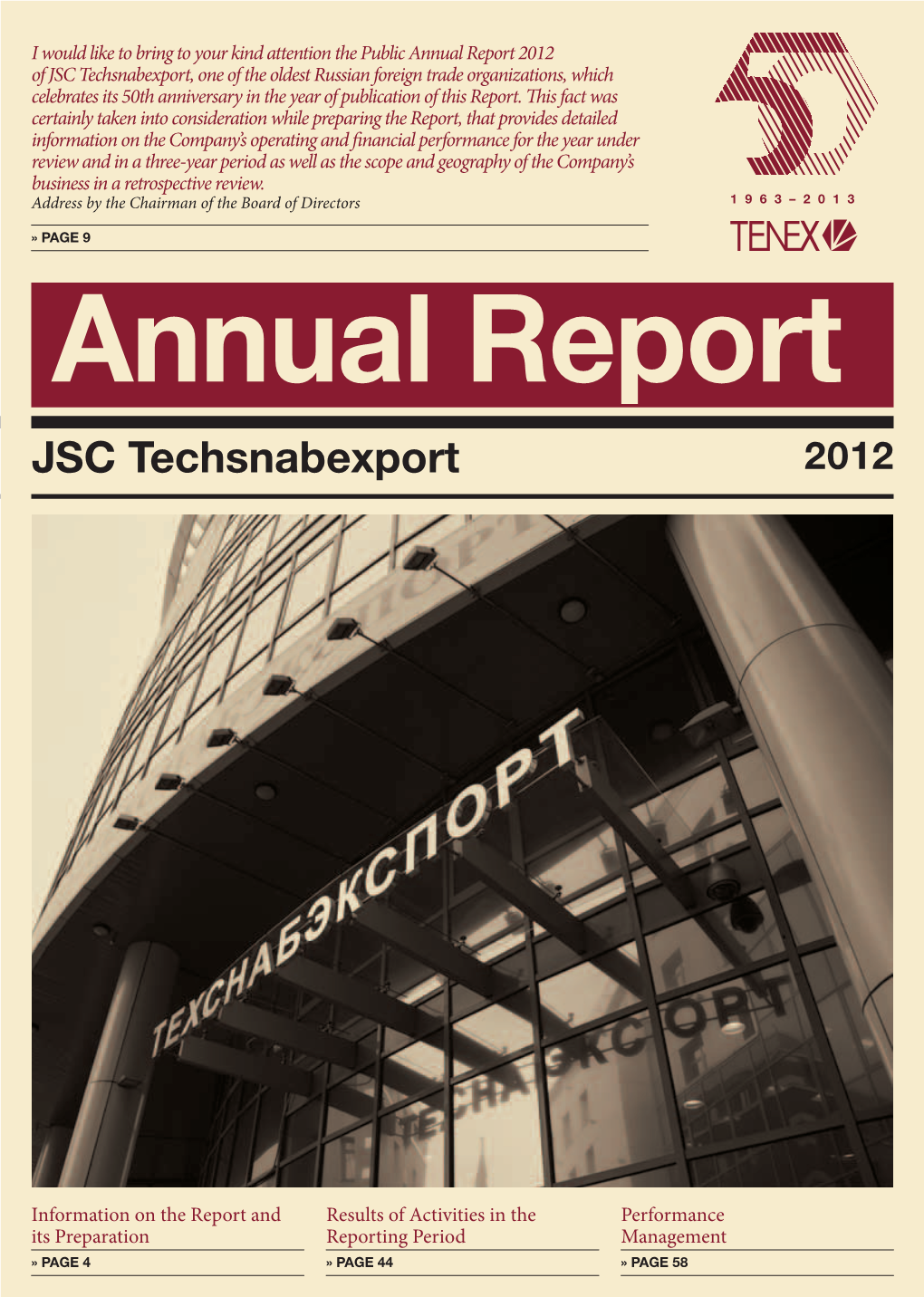 JSC Techsnabexport