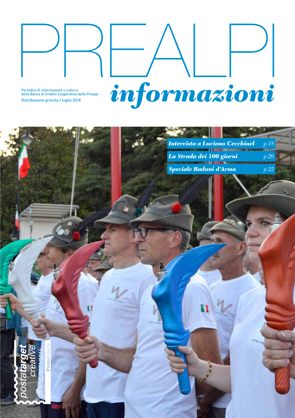 Prealpi Informazioni Luglio 2018