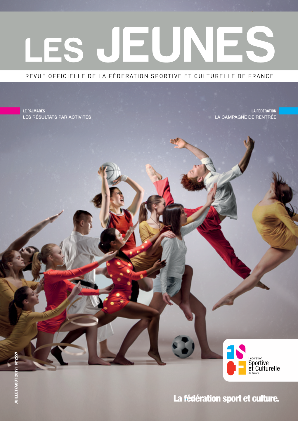 Revue Officielle De La Fédération Sportive Et Culturelle De France