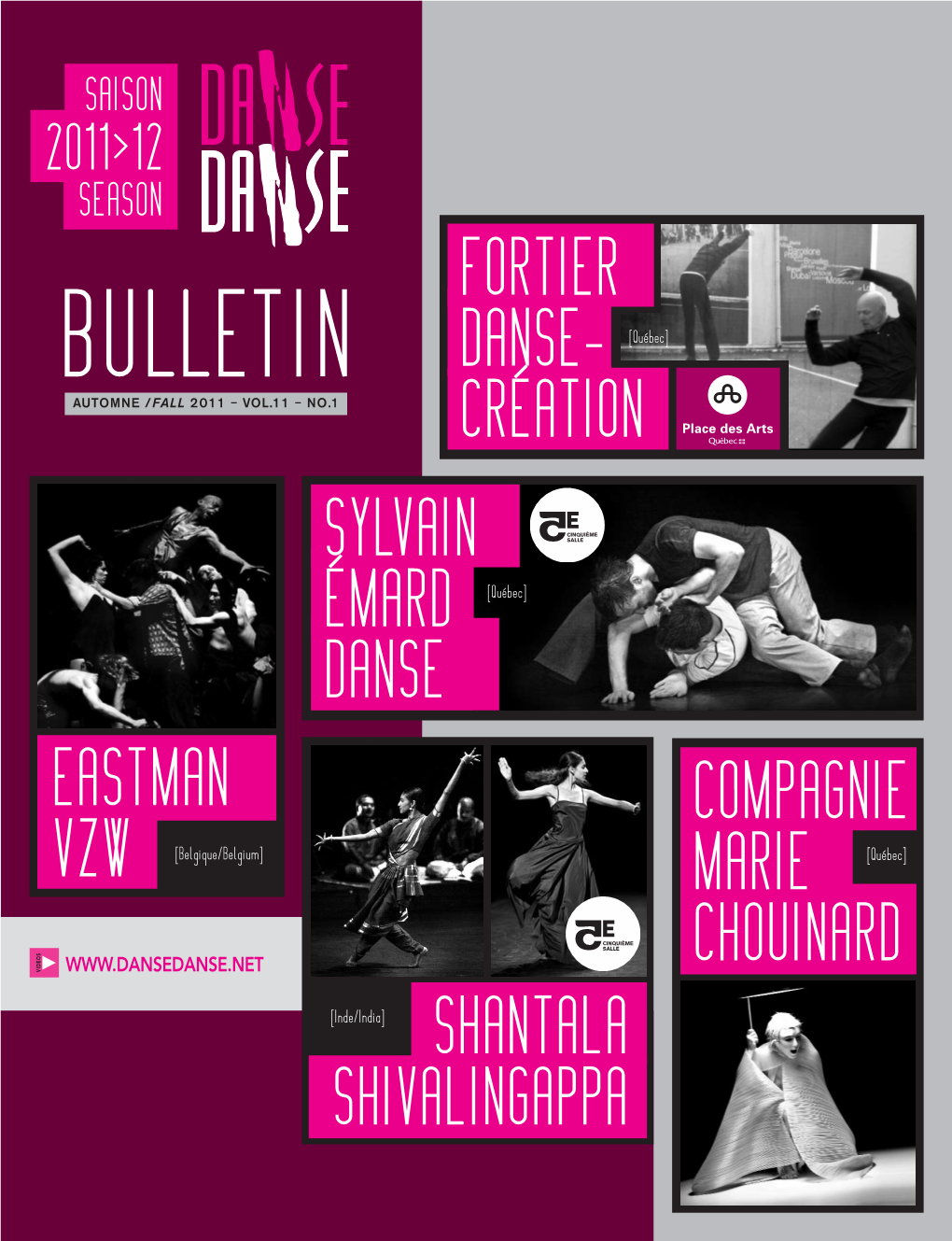 Bulletin Automne 2011 [Pdf]