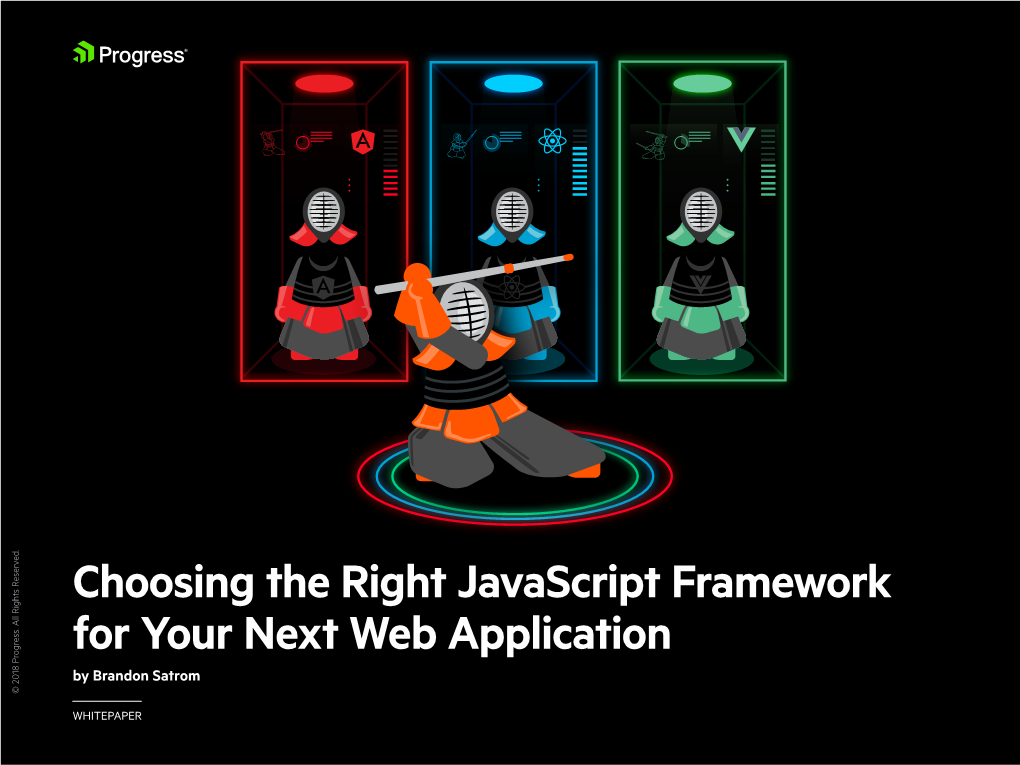 Choosing the Right Javascript Framework for Your Next Web