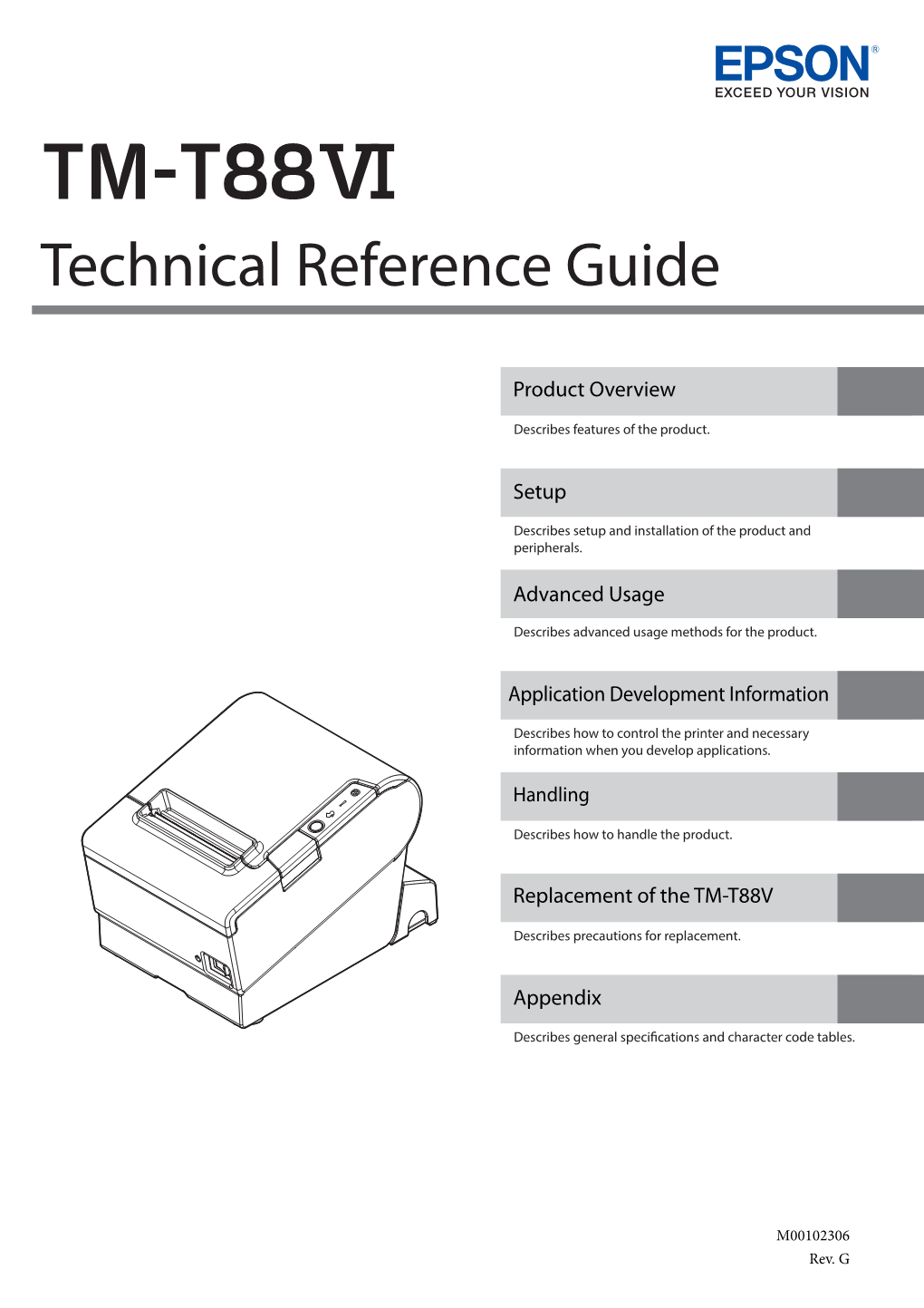 TM-T88VI Technical Reference Guide