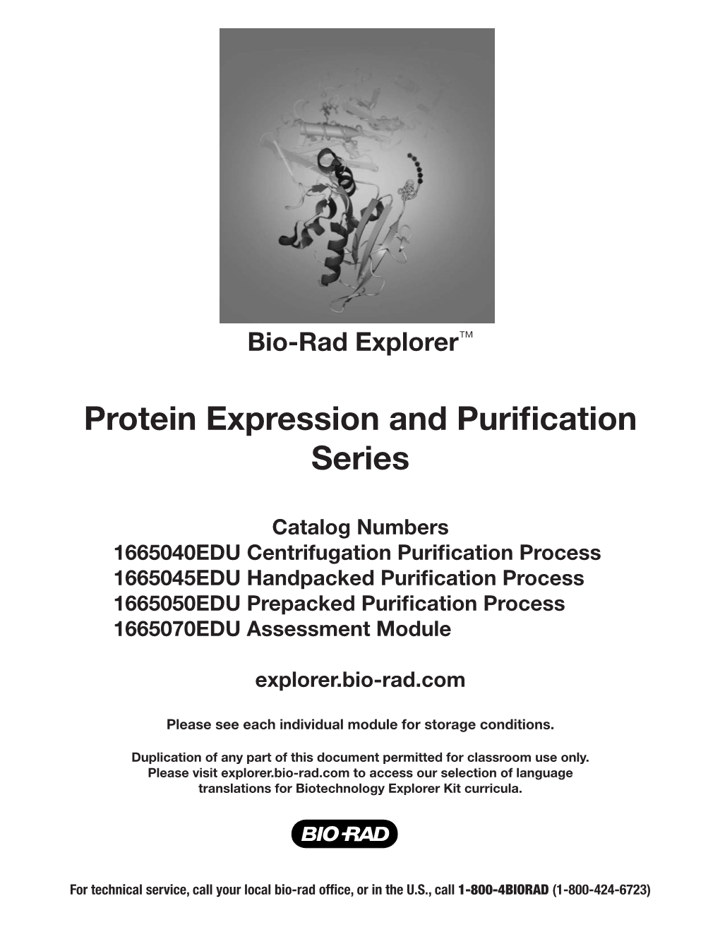 Protein Expression and Purification Series
