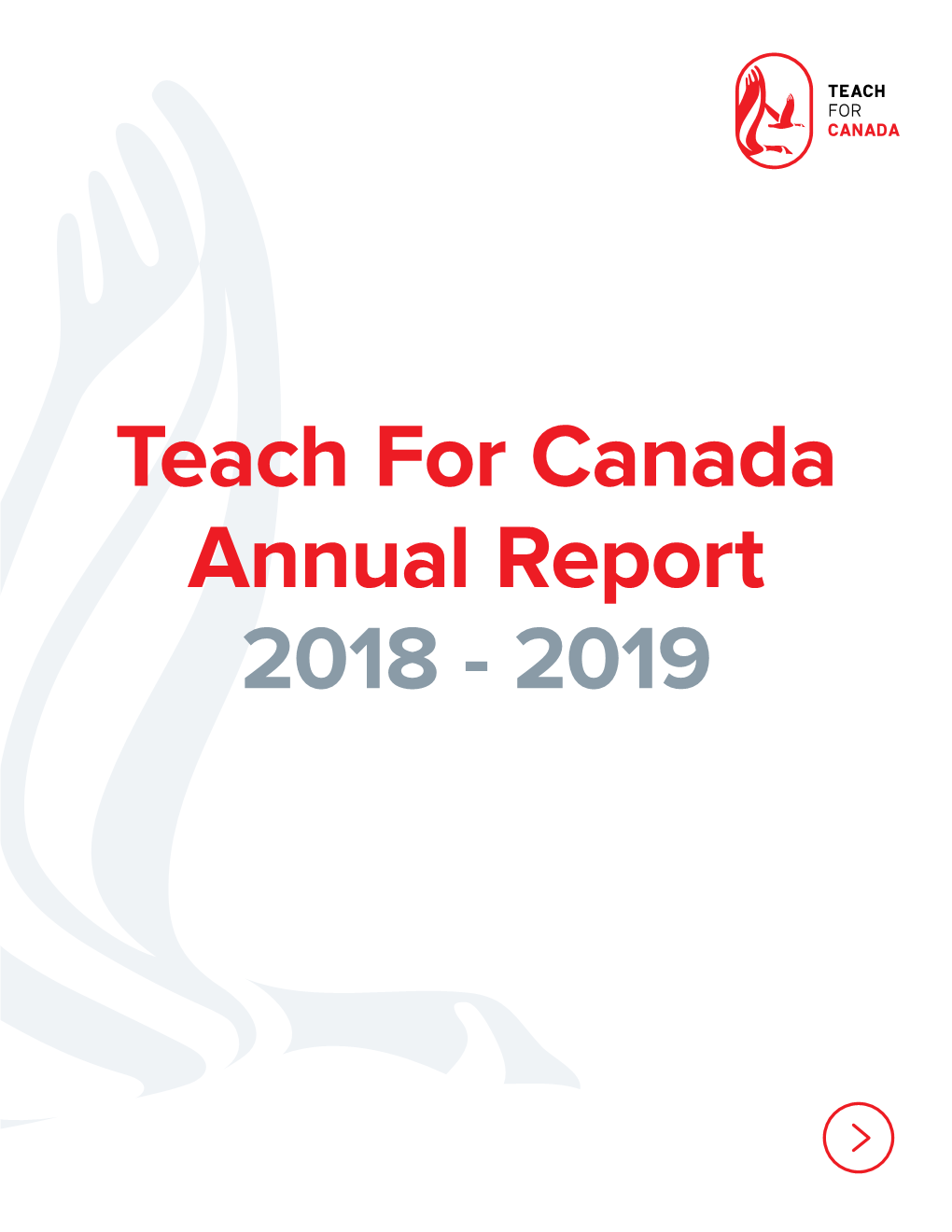 Teach for Canada Annual Report 2018