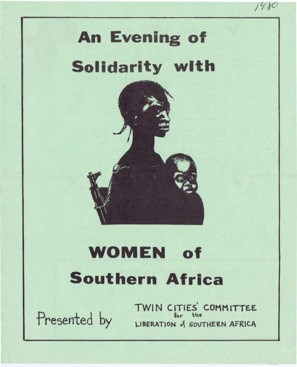 WOMEN of Southern Africa