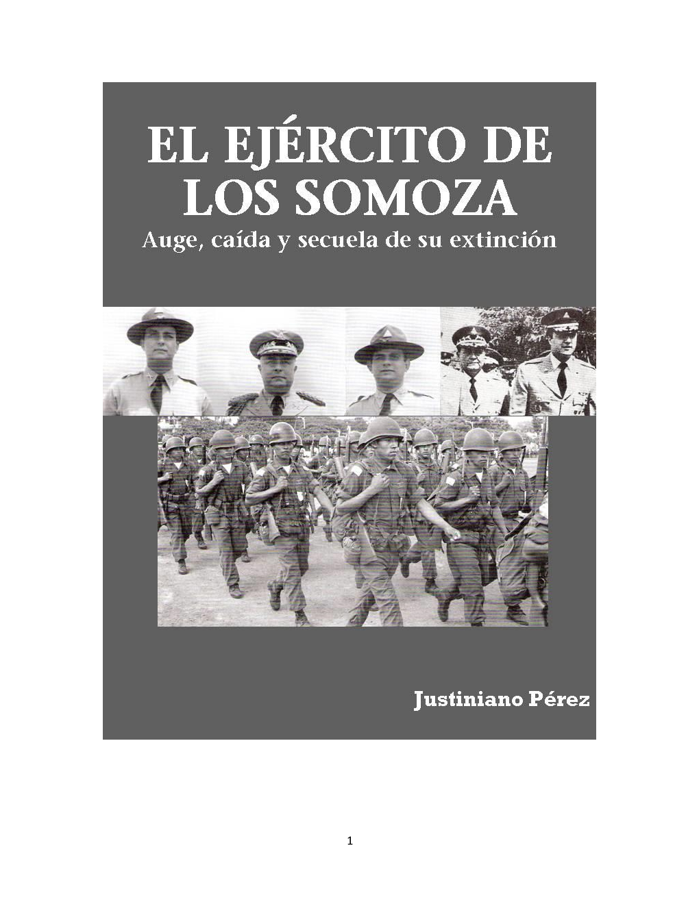 El Ejército De Los Somoza