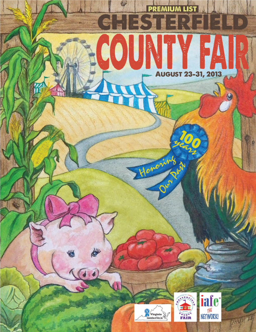Miss Chesterfield County Fair SAVANNAH LANE