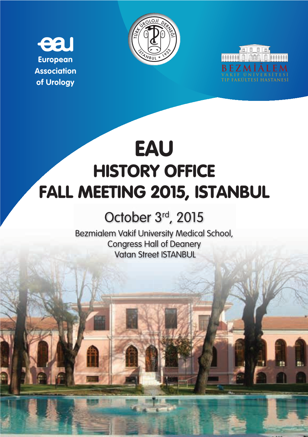 EAU History Office Kursu