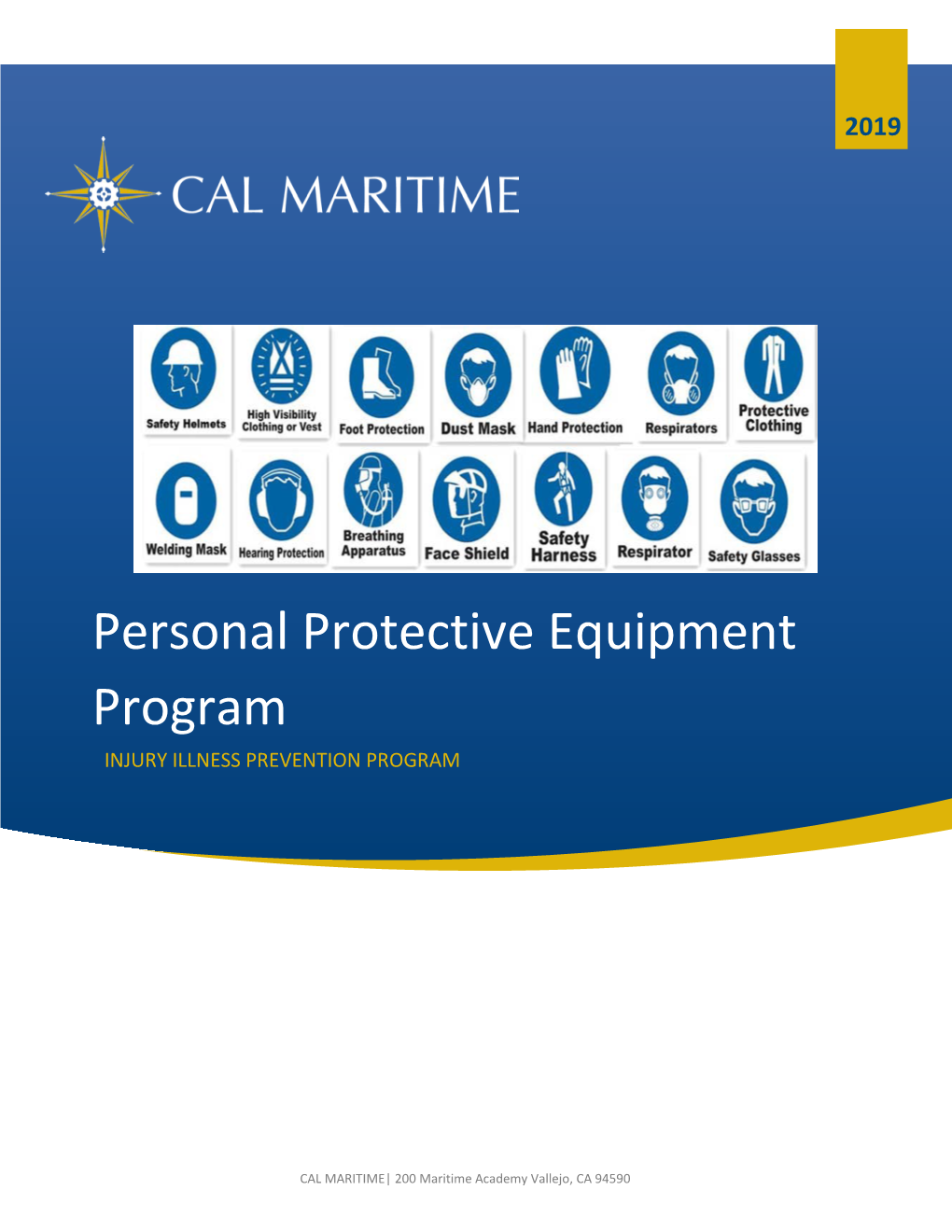 Personal Protective Equipment