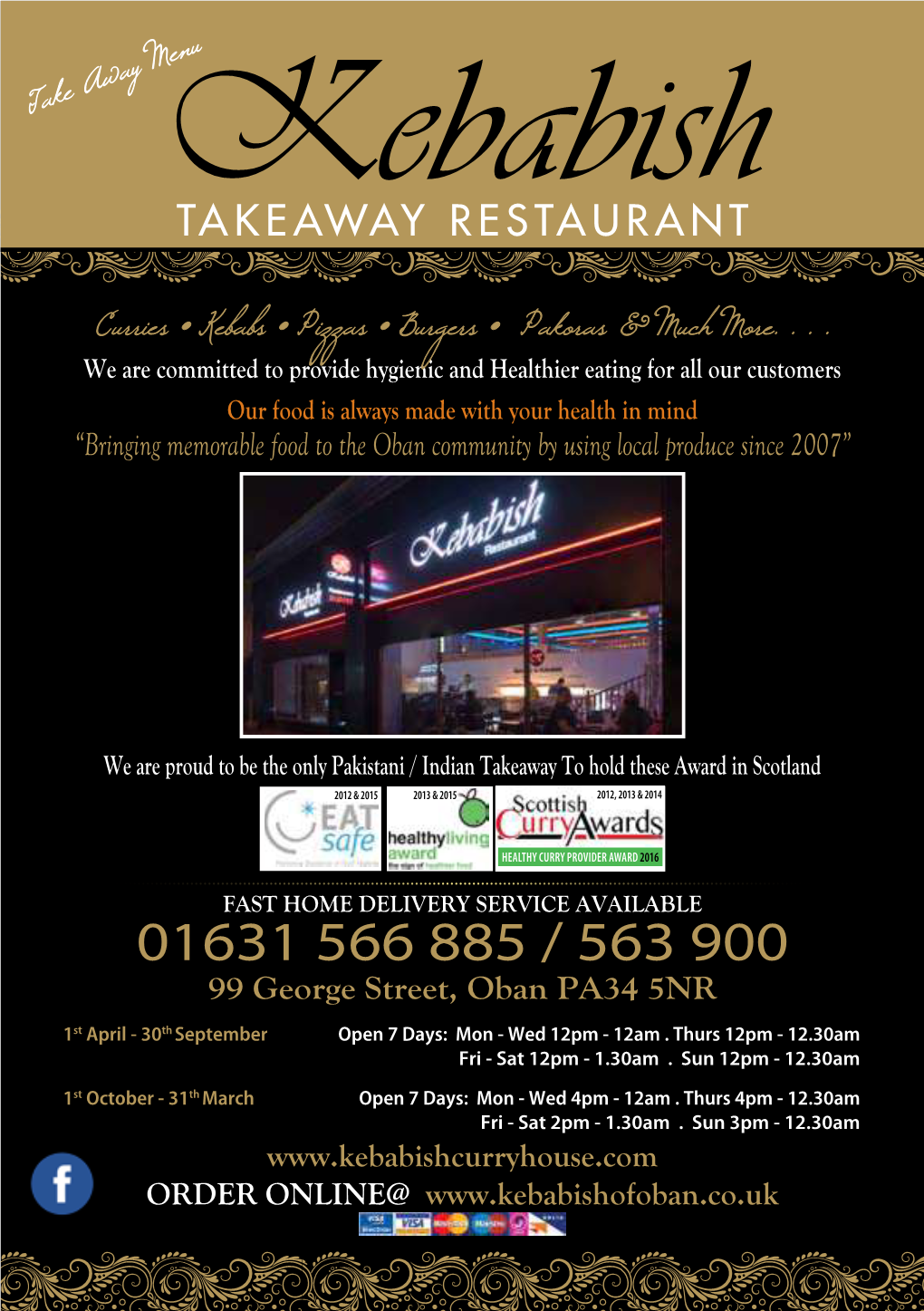 Takeaway Restaurant