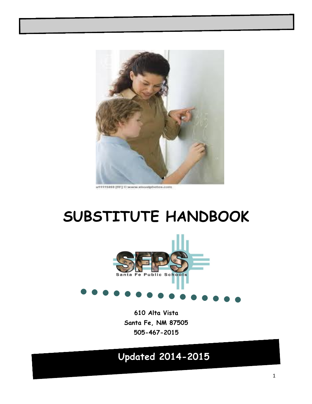 Substitute Handbook