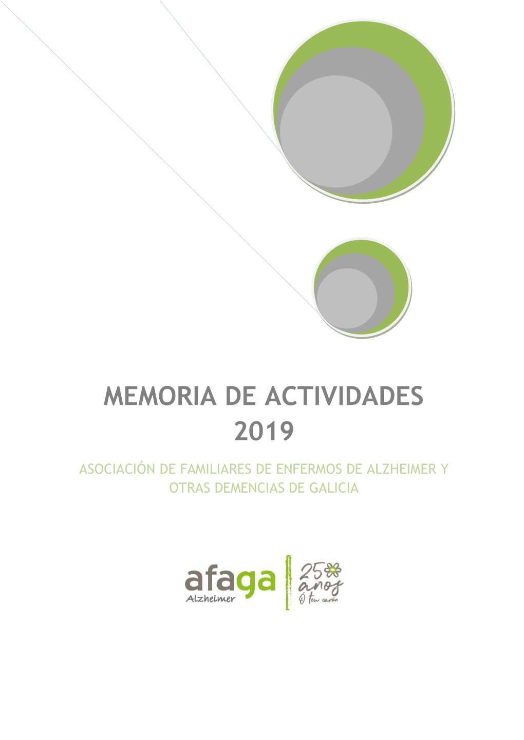 Memoria De Actividades 2019