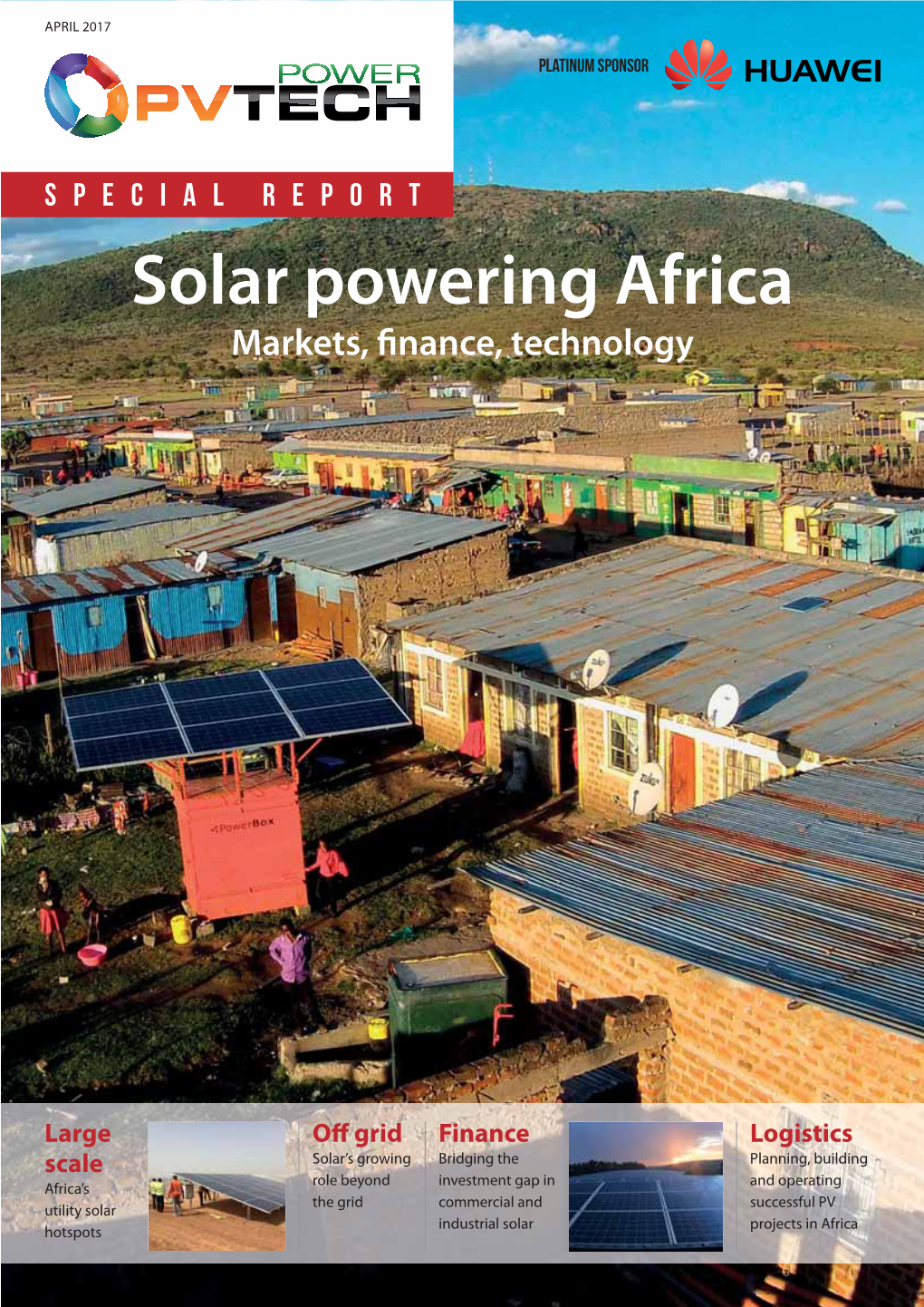 Solar Powering Africa Markets, Fi Nance, Technology