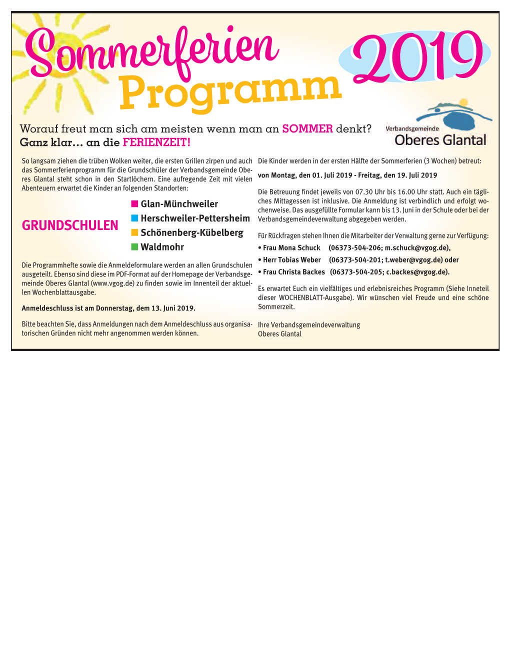 Programm Programm