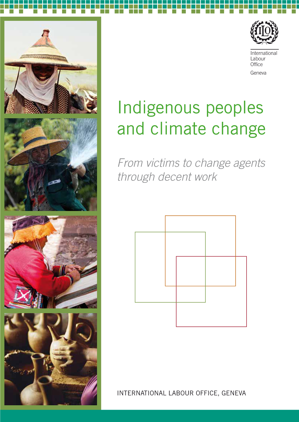 Indigenous Peoples and Climate Change