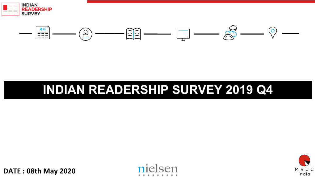 Indian Readership Survey 2019 Q4