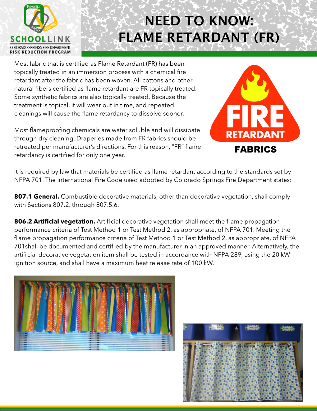 Flame Retardant (Fr)