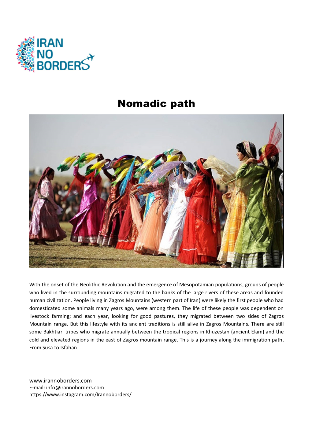 Nomadic Path