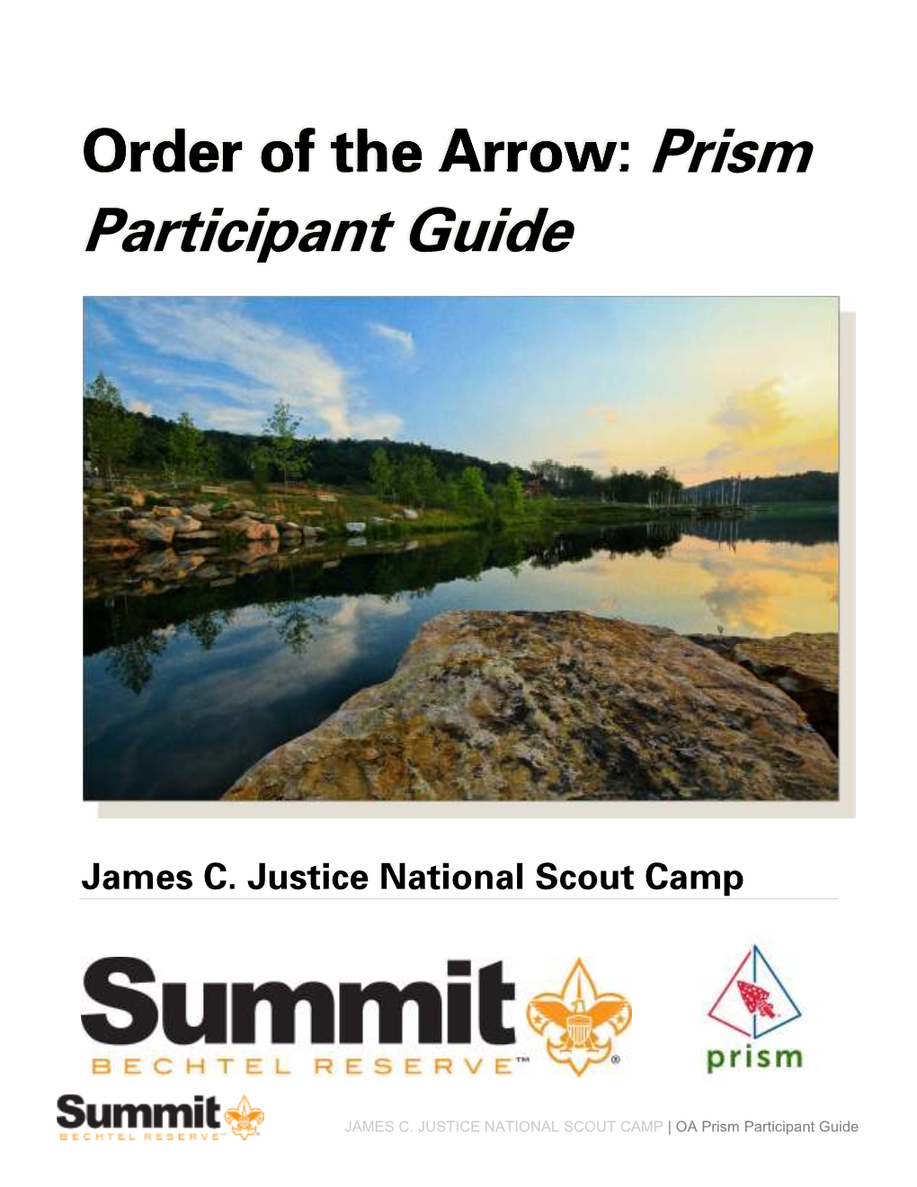Prism Participant Guide