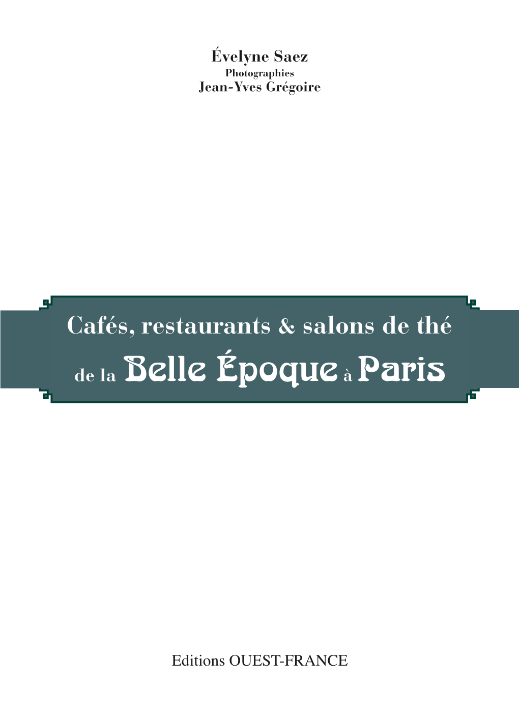 Belle Époqueà Paris