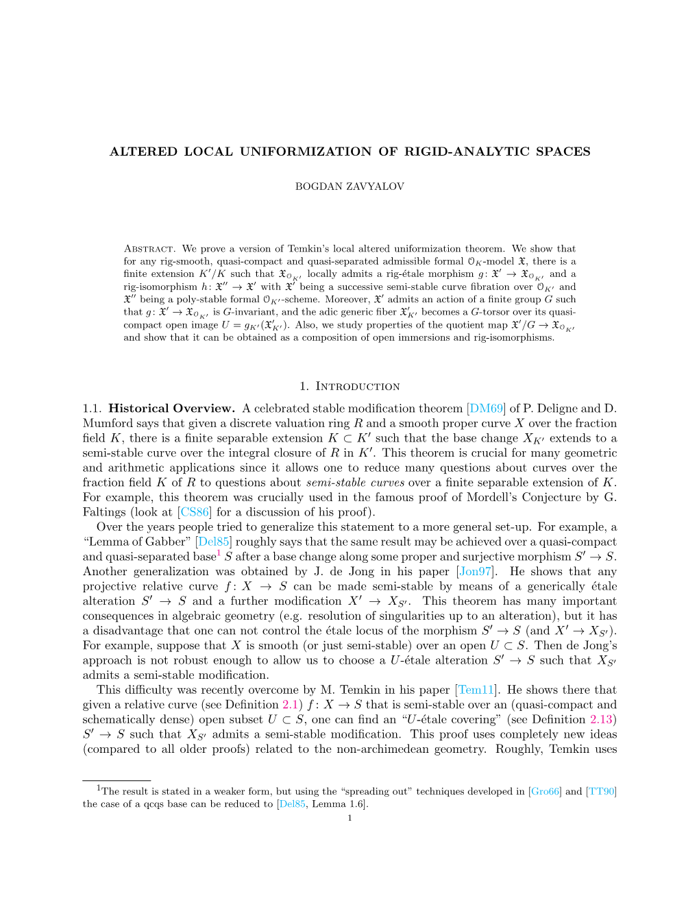 Local Uniformization of Rigid Spaces